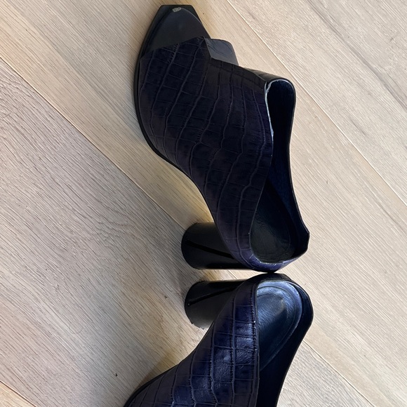 Manning Cartell Mule Heels Size 40 - Picture 5 of 7